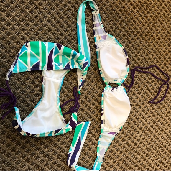 Geometric print bikini - Picture 4 of 5